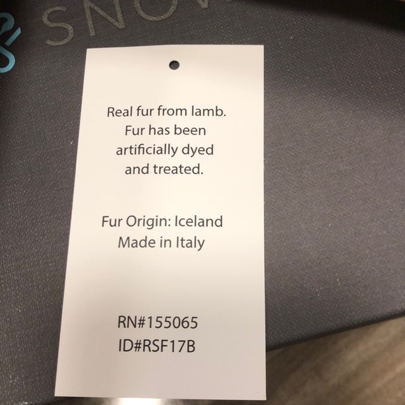??GENUINE SHEARLING ROSS AND SNOW Davide Italian driving shoe. main image 8